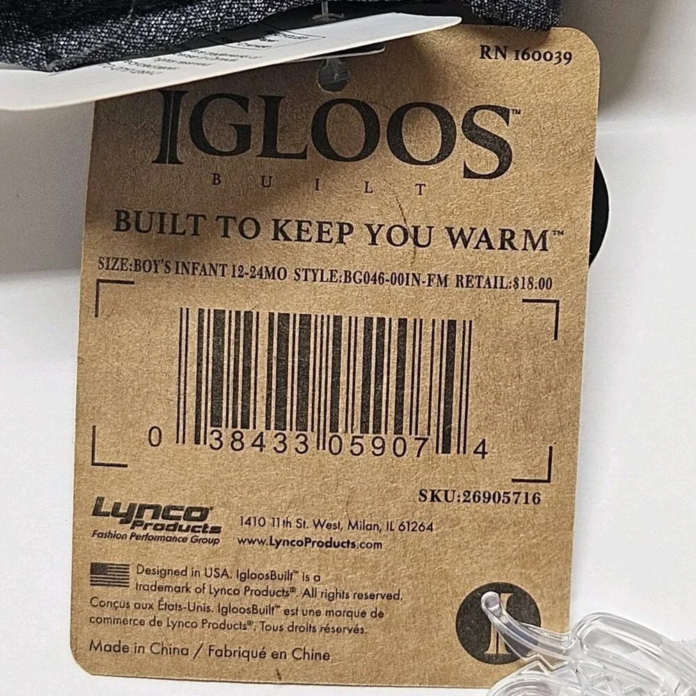 Igloos infant 12