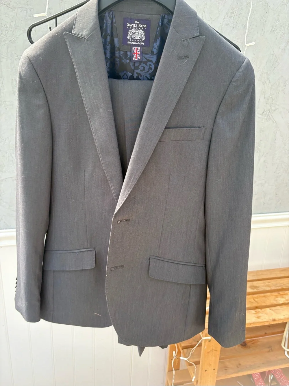 Savile Row dark gray