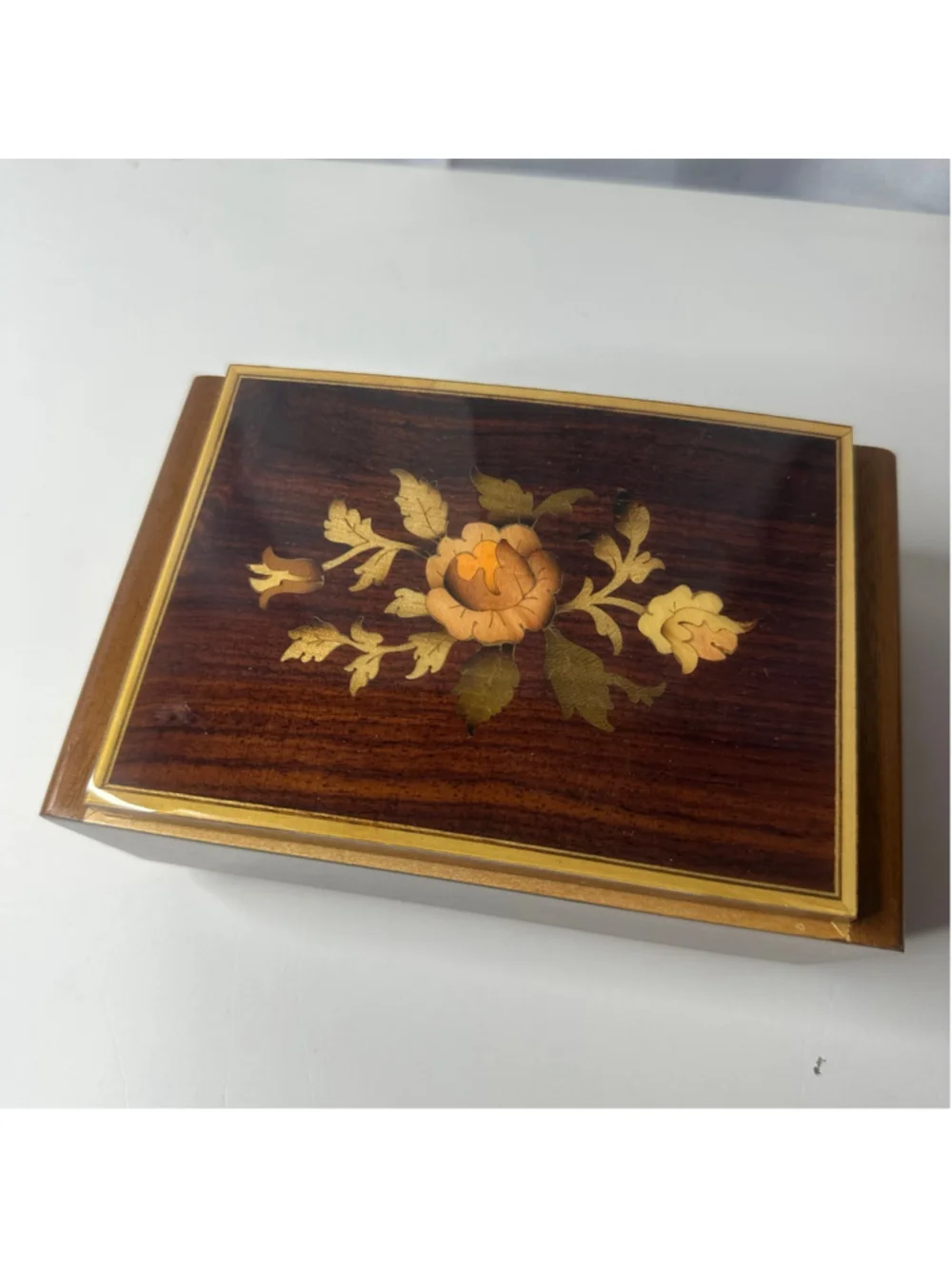 Unbranded vintage inlaid
