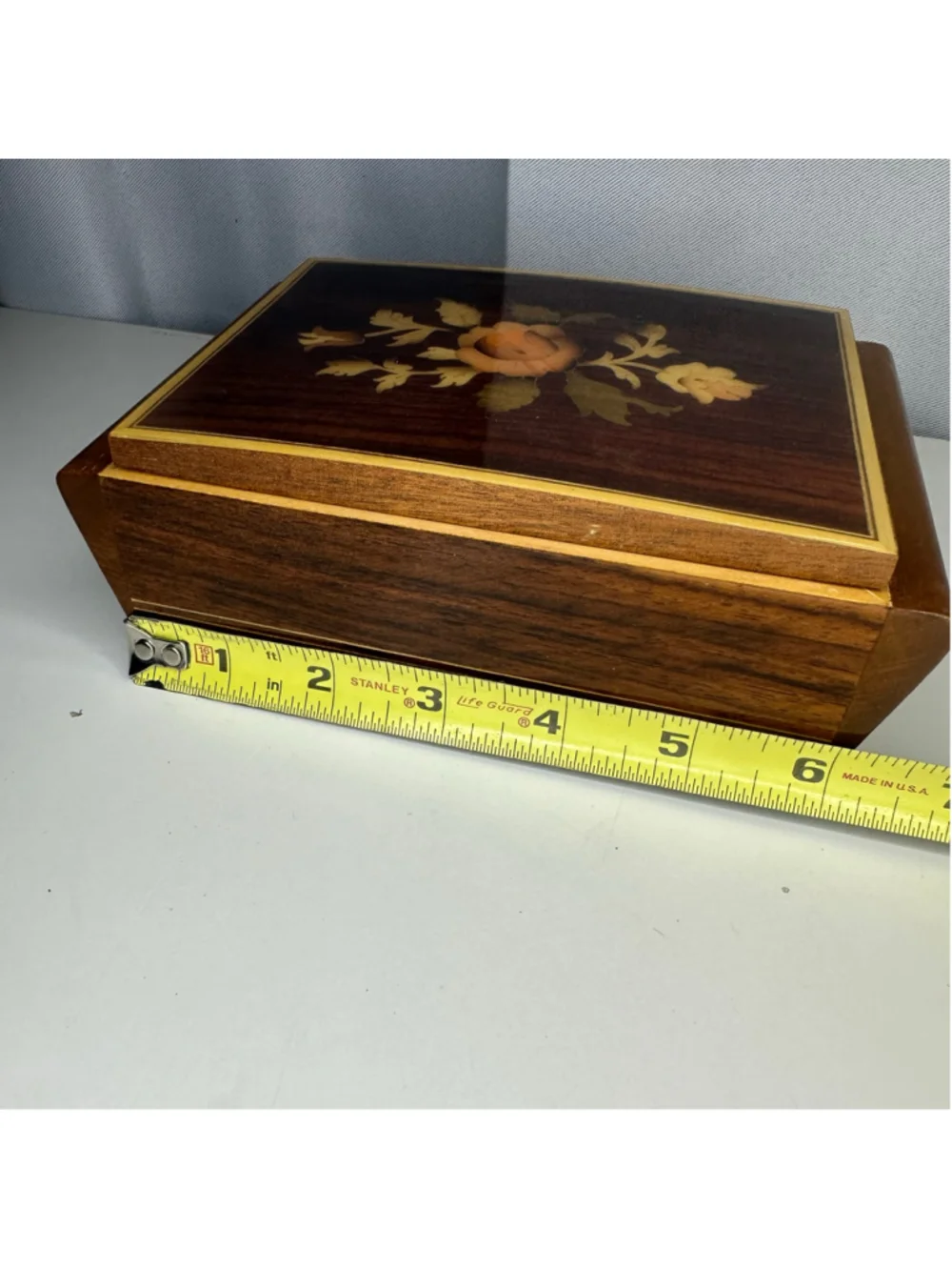 Unbranded vintage inlaid