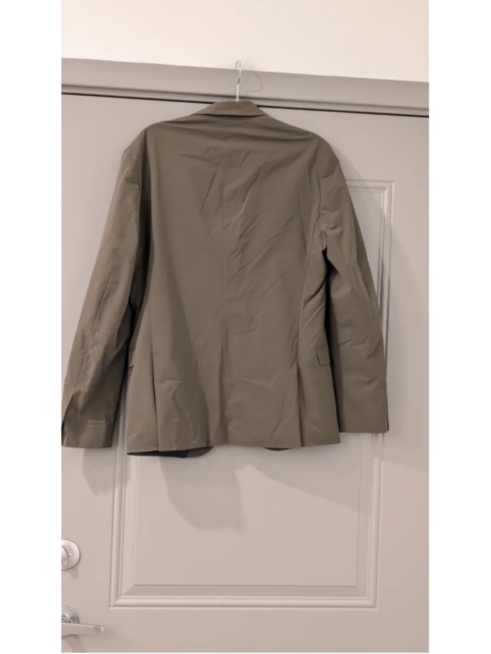 Men's HUGO Olive Green & Black Performance Packable Extra Slim Fit Blazer 36R