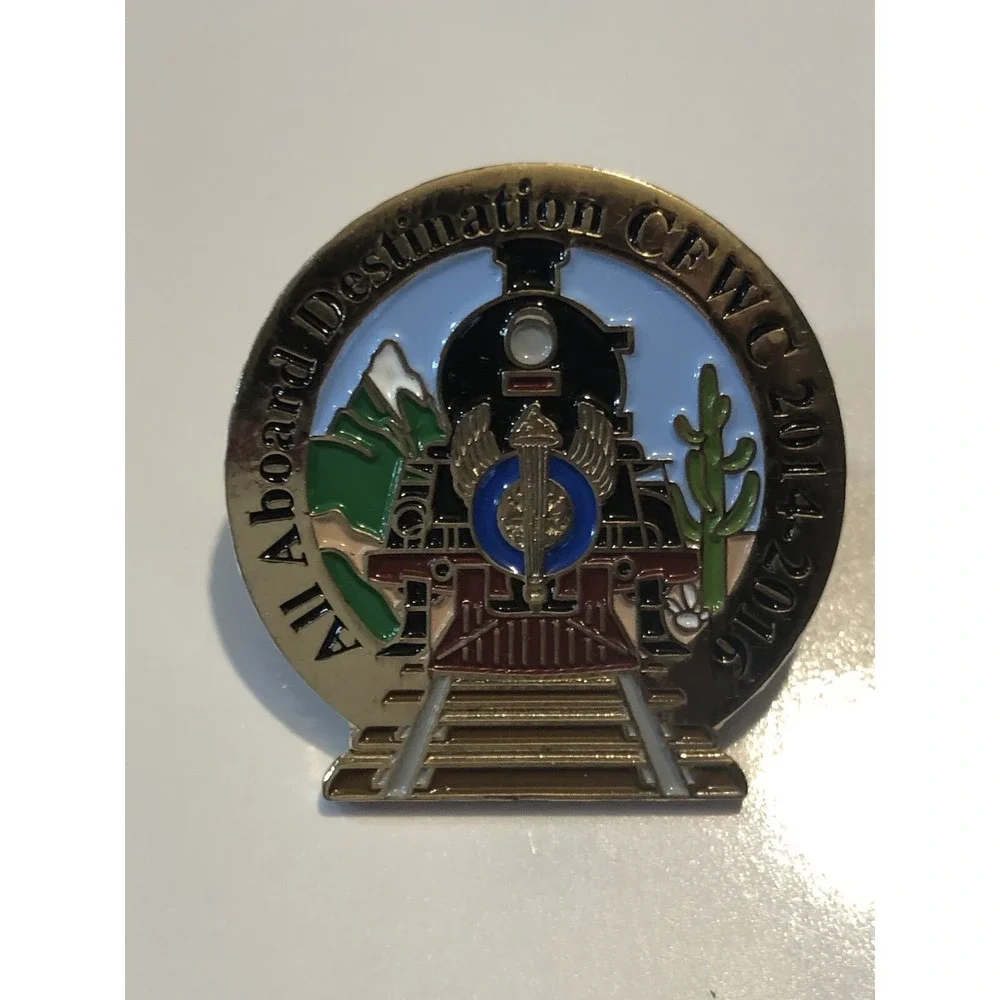 N/A collectible lapel