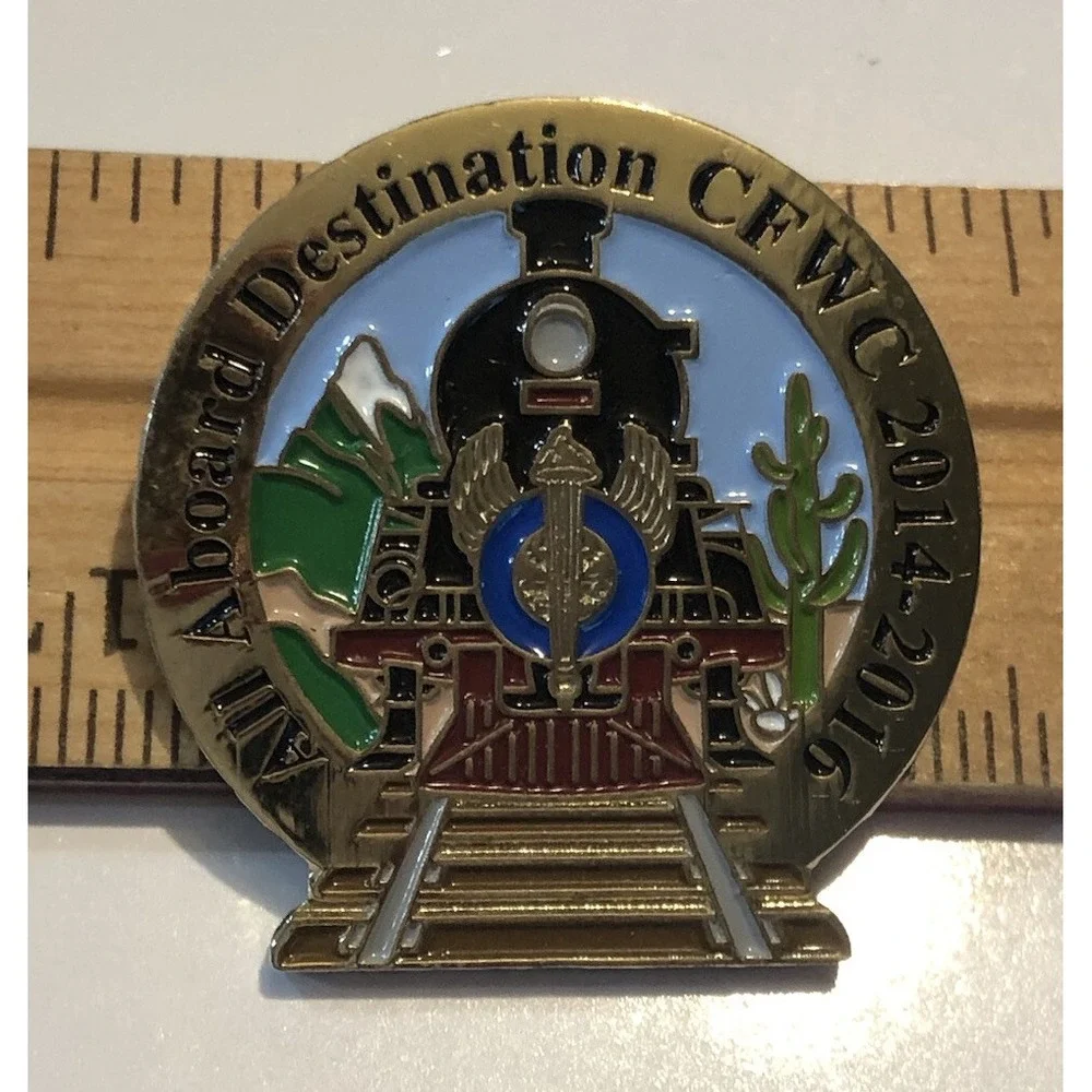 N/A collectible lapel
