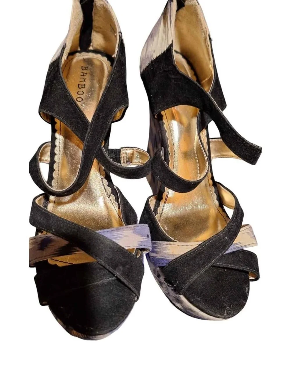 N/A stylish wedge