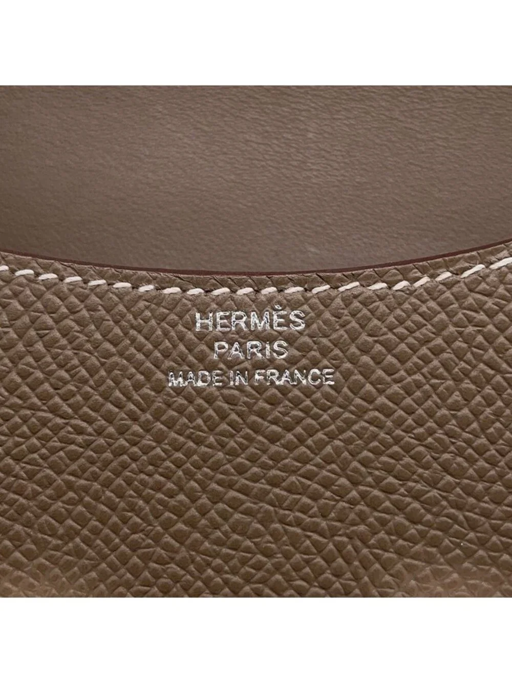 Hermes guarantee included listed