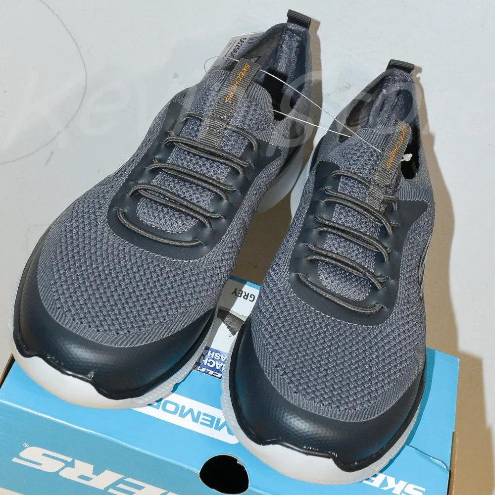 Grey Skechers men‎ Athletic shoes