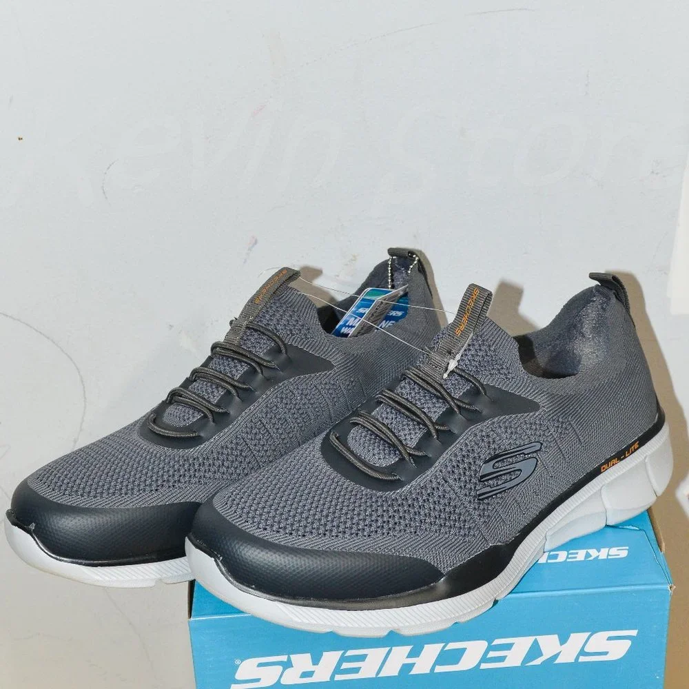 Skechers grrey men