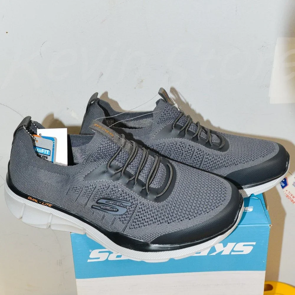 Skechers grrey men