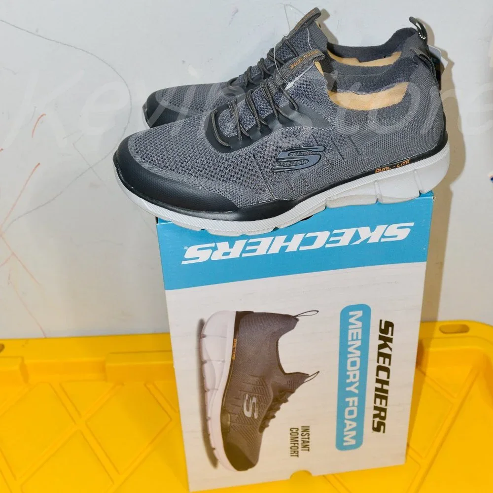 Skechers grrey men