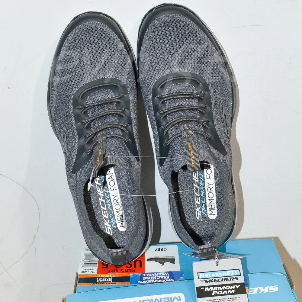 Skechers grrey men