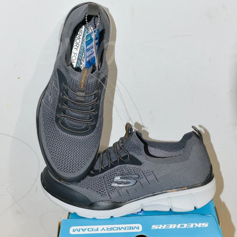 Skechers grrey men