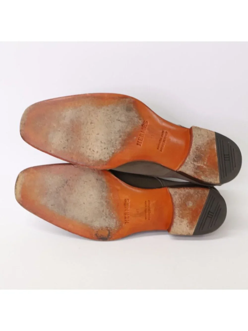 Hermes type suede