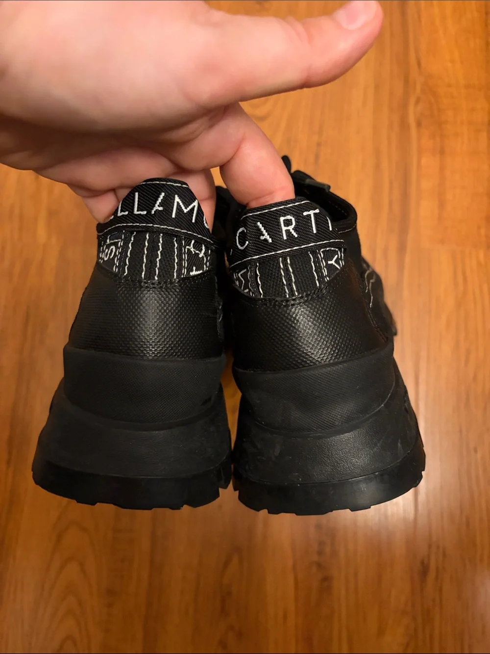 Stella McCartney & vibram stylish black