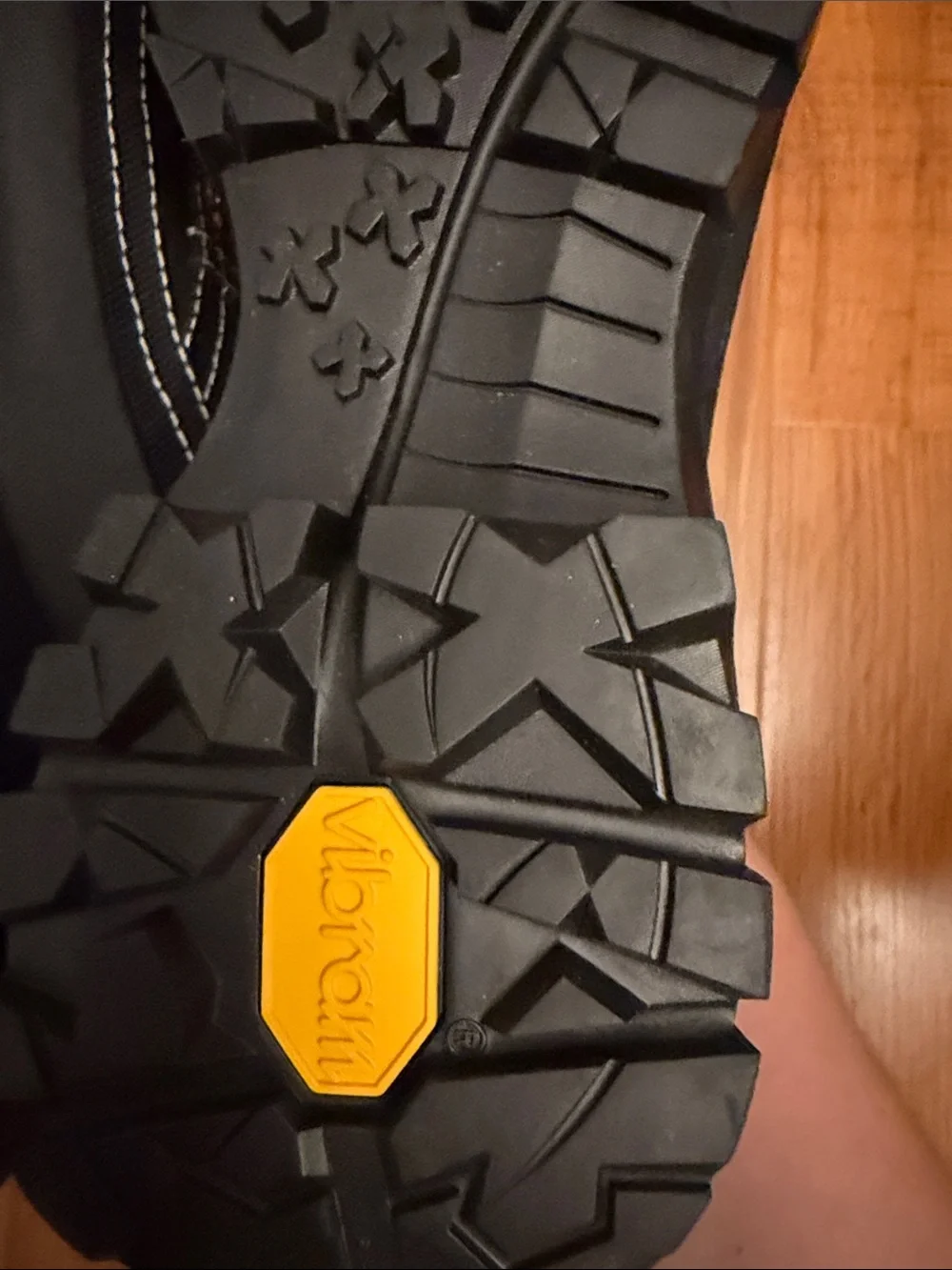 Stella McCartney & vibram stylish black