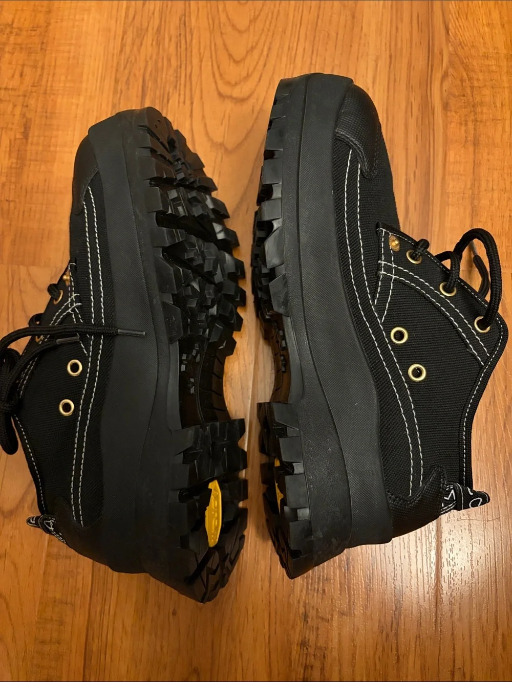 Stella McCartney & vibram stylish black