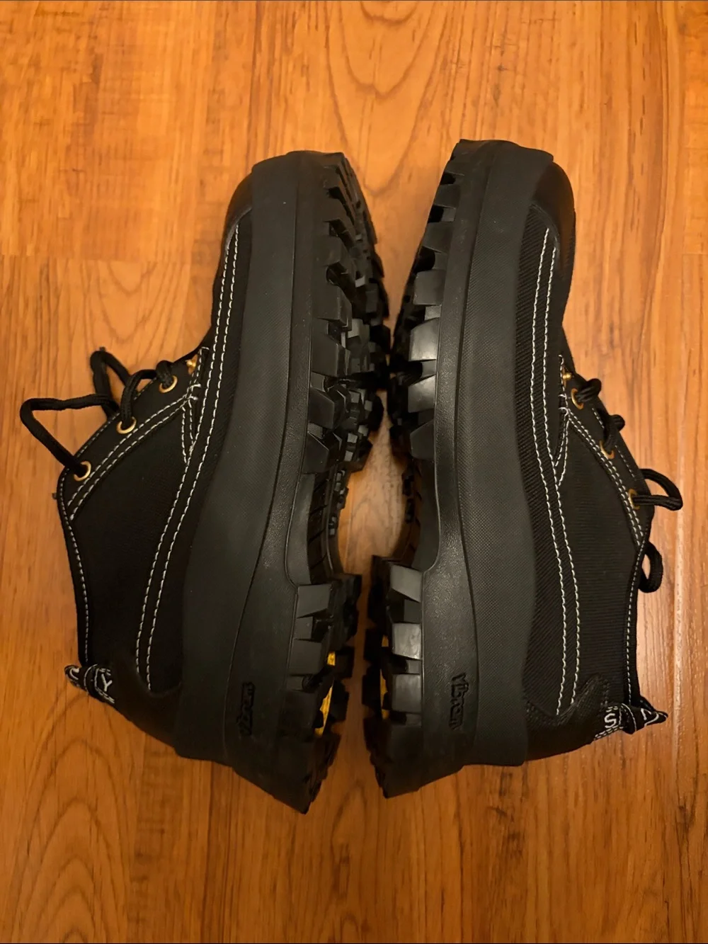 Stella McCartney & vibram stylish black
