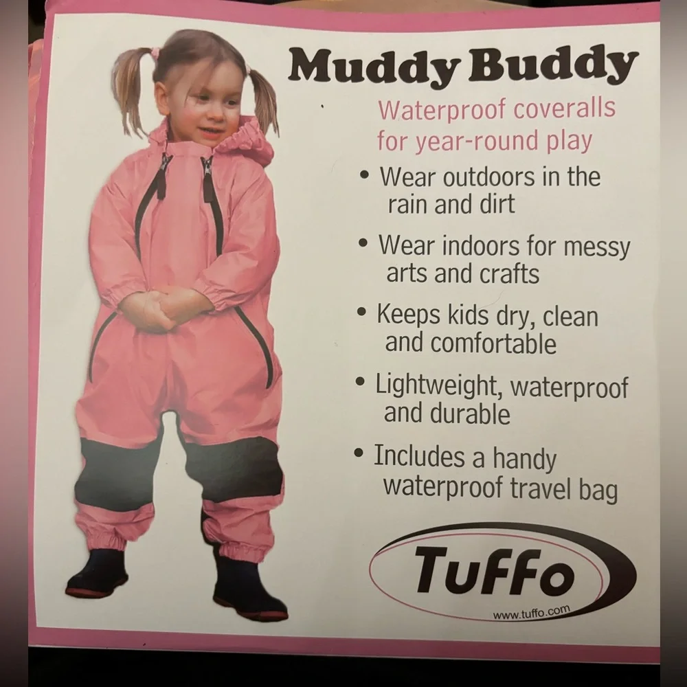 Tuffo muddy buddy