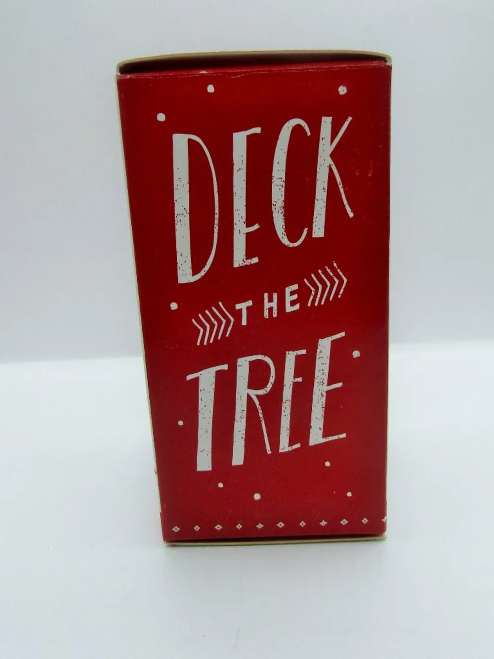 Hallmark ornament breaks