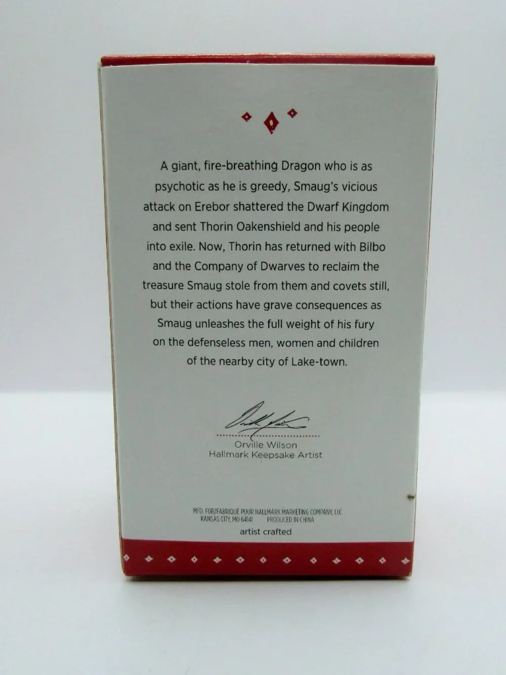 Hallmark artist breaks
