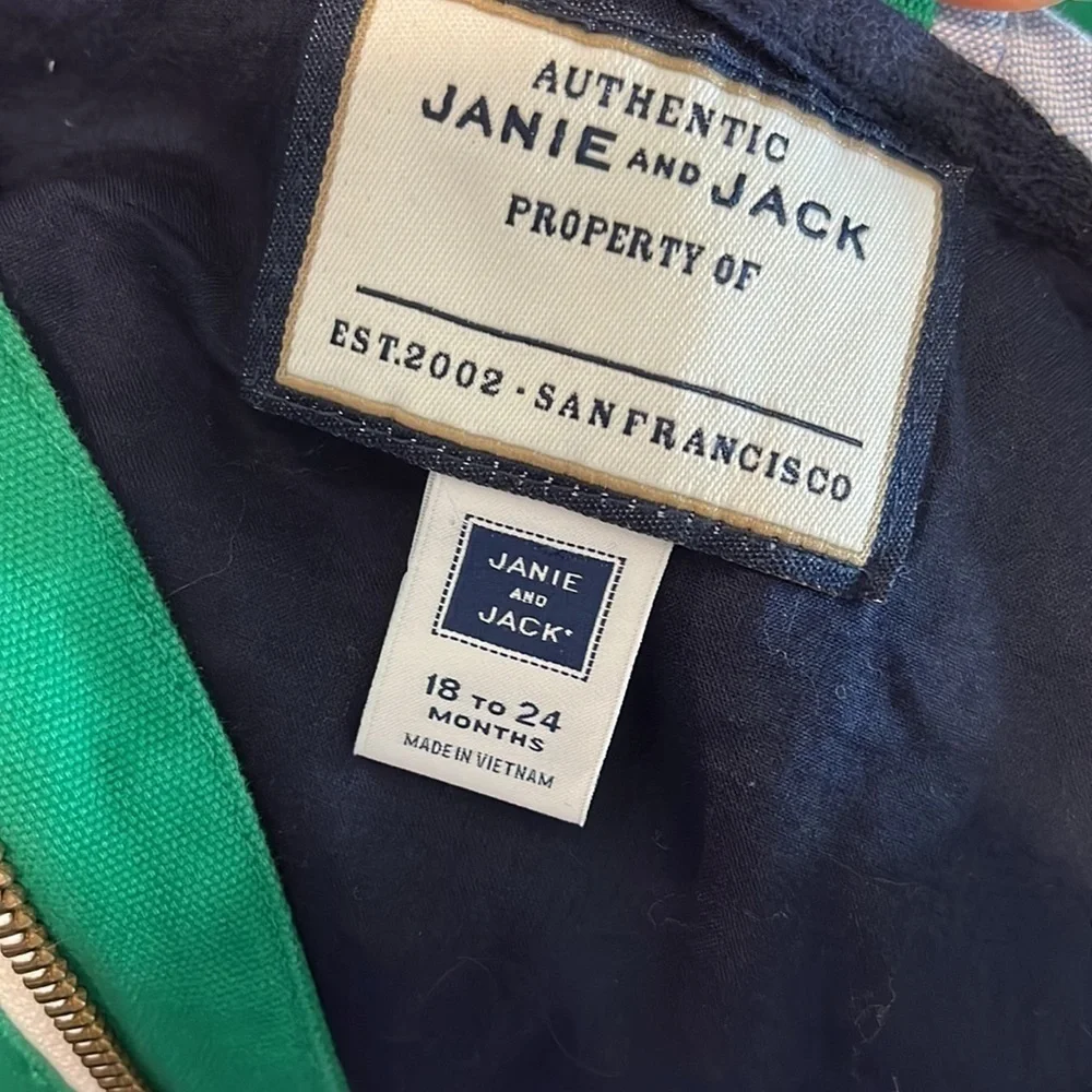 Janie and Jack 100% length pockets