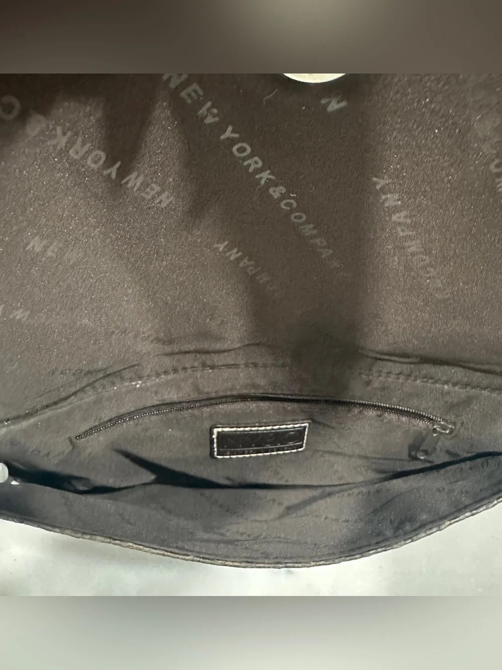 New York & Company rich closure stone