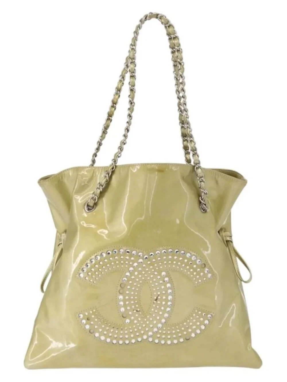 CHANEL brand	chanel color	gold