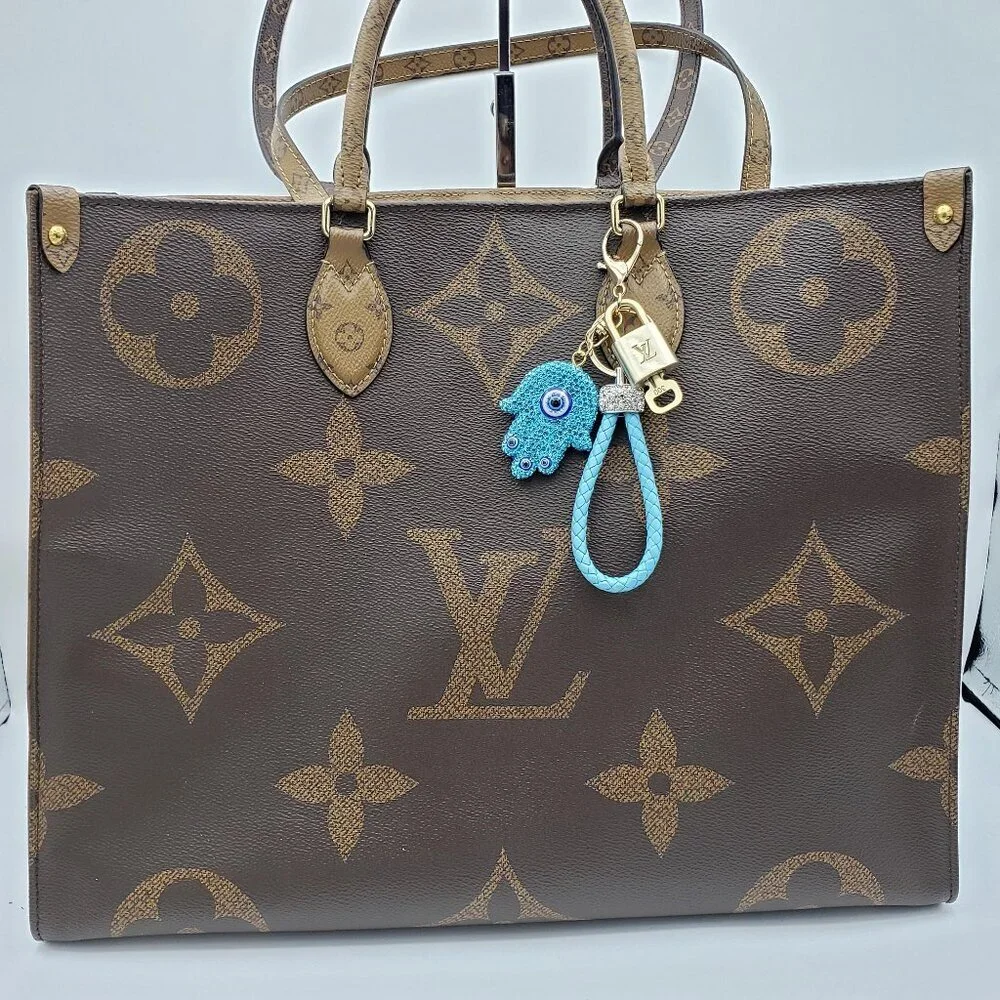 Louis Vuitton add touch