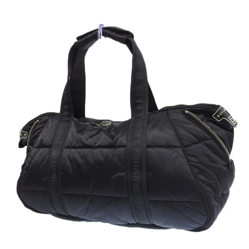 CHANEL black logo