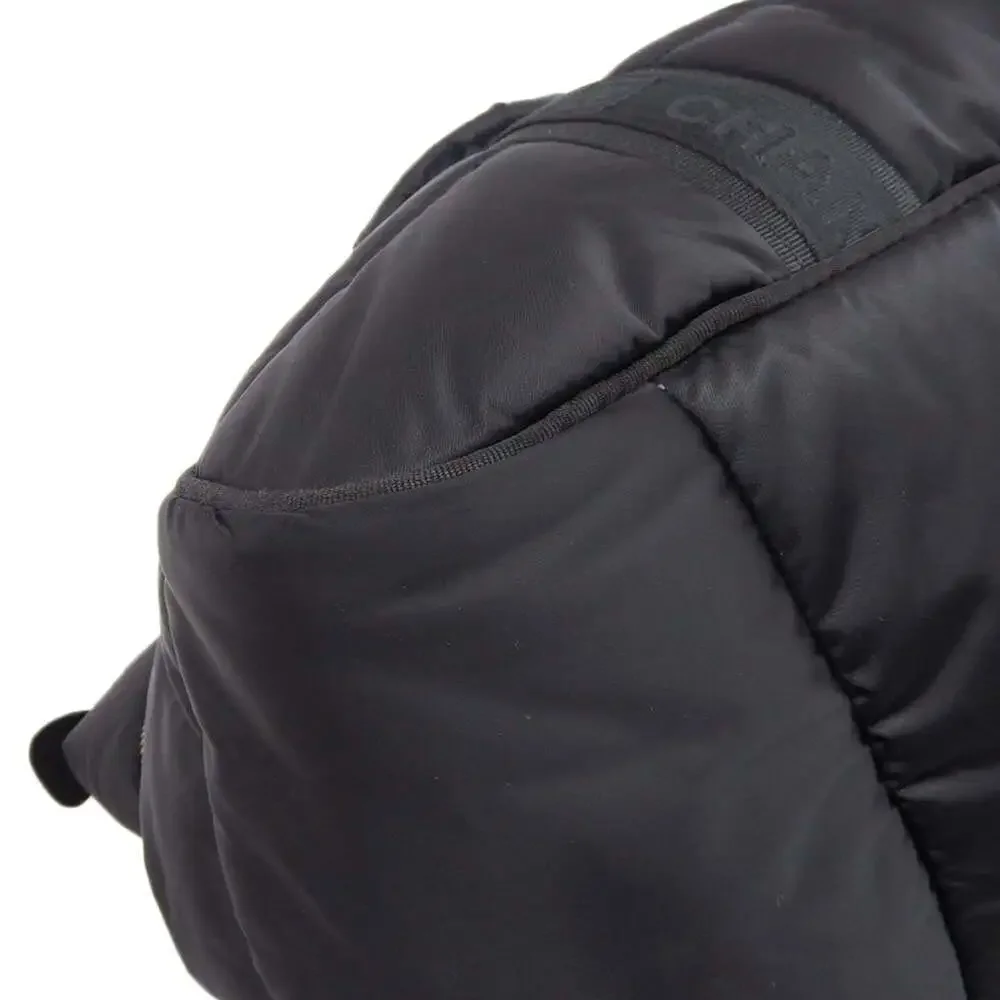 CHANEL black logo