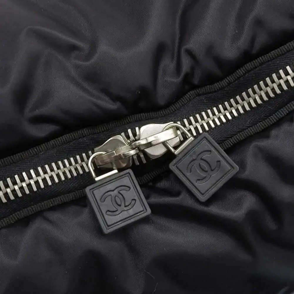 CHANEL black logo