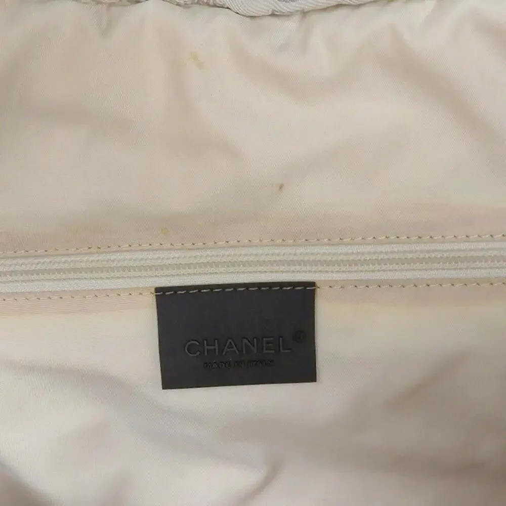 CHANEL black logo