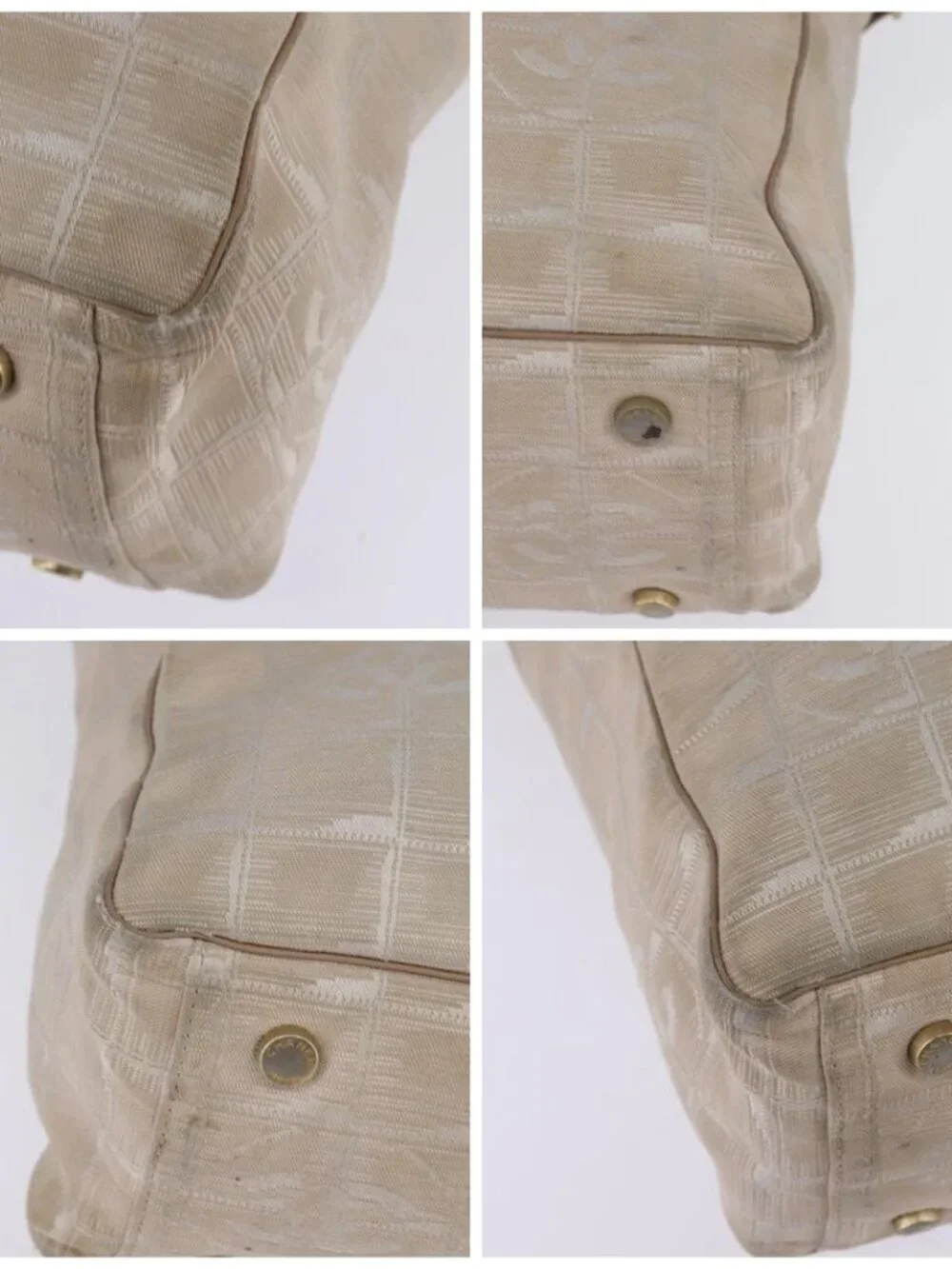 CHANEL brand	chanel color	beige