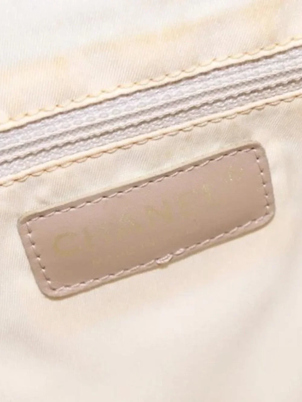 CHANEL brand	chanel color	beige