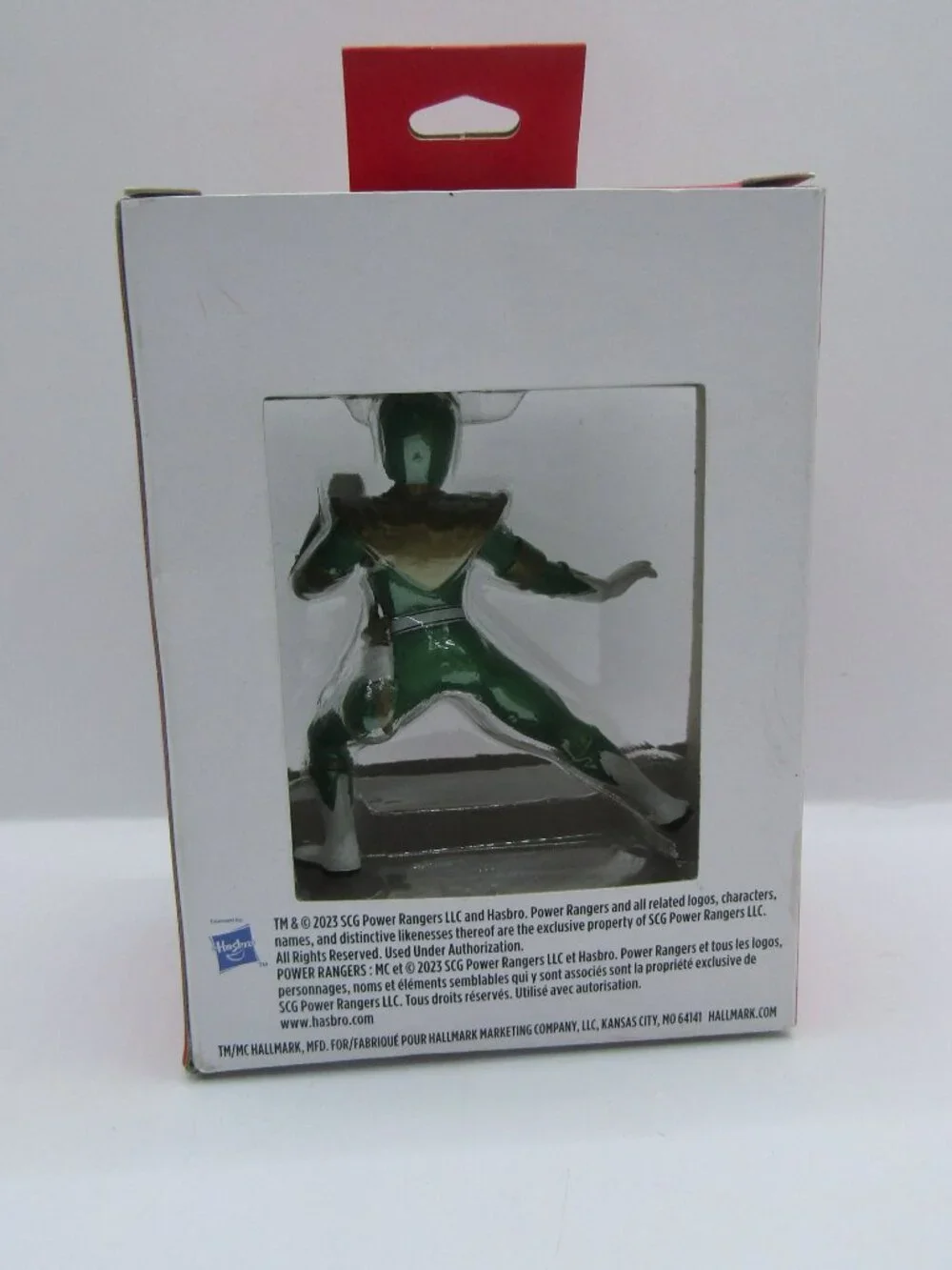 Hallmark 2023 Green Power Rangers Ornament