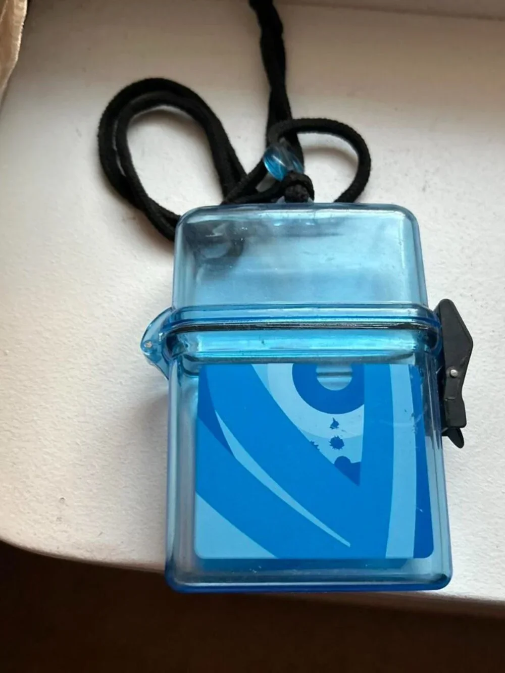 N/A blue plastic