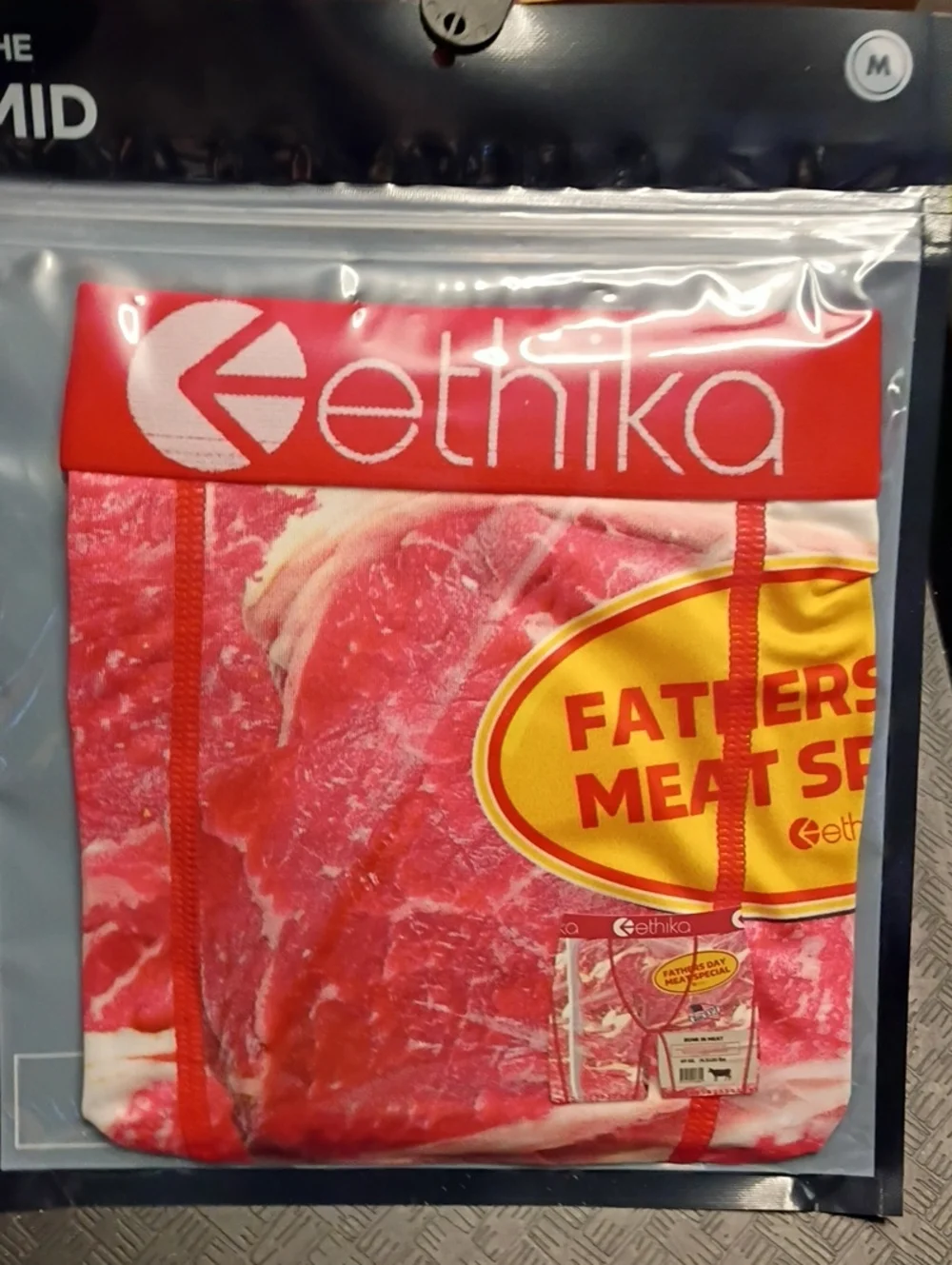 ethika Men's Boxer Briefs, NWT Size Medium, 