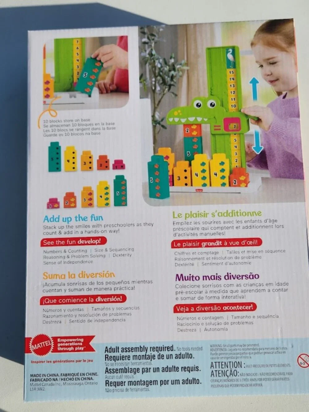 Fisher-Price new fisher