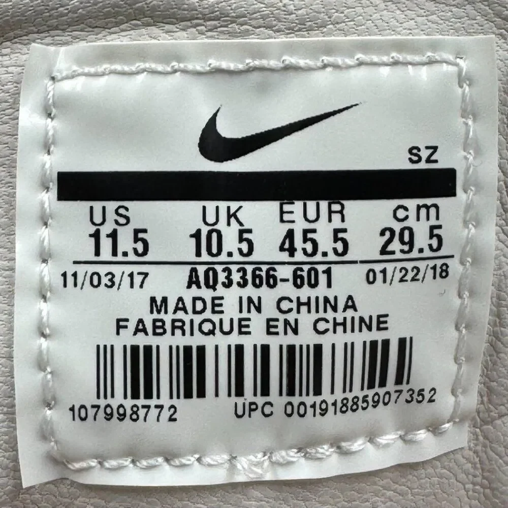 Nike riccardo tisci