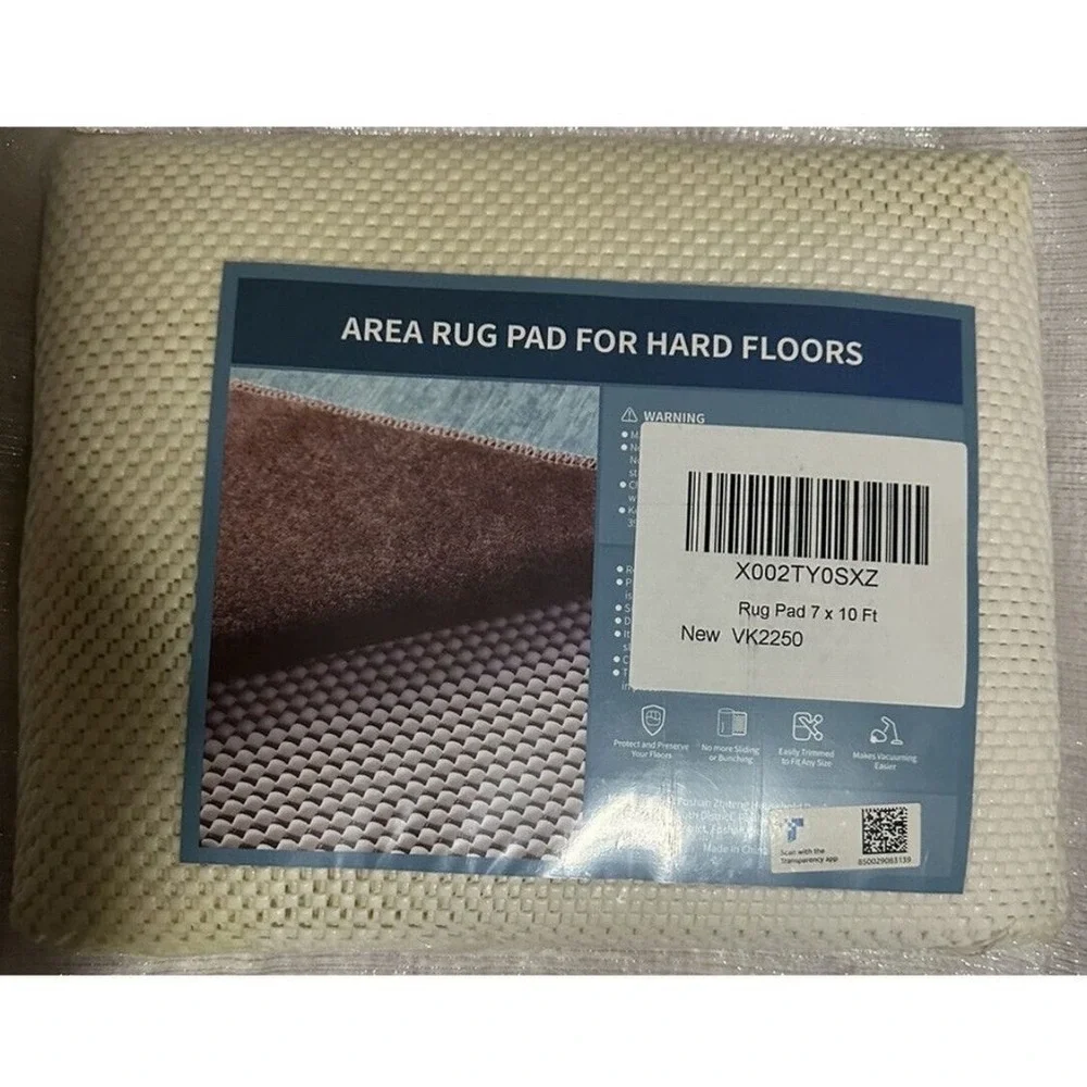 Foshan Zhiteng Household Products Grip and Non Slip Rug Pad 7 x 10 Area Rug Pad