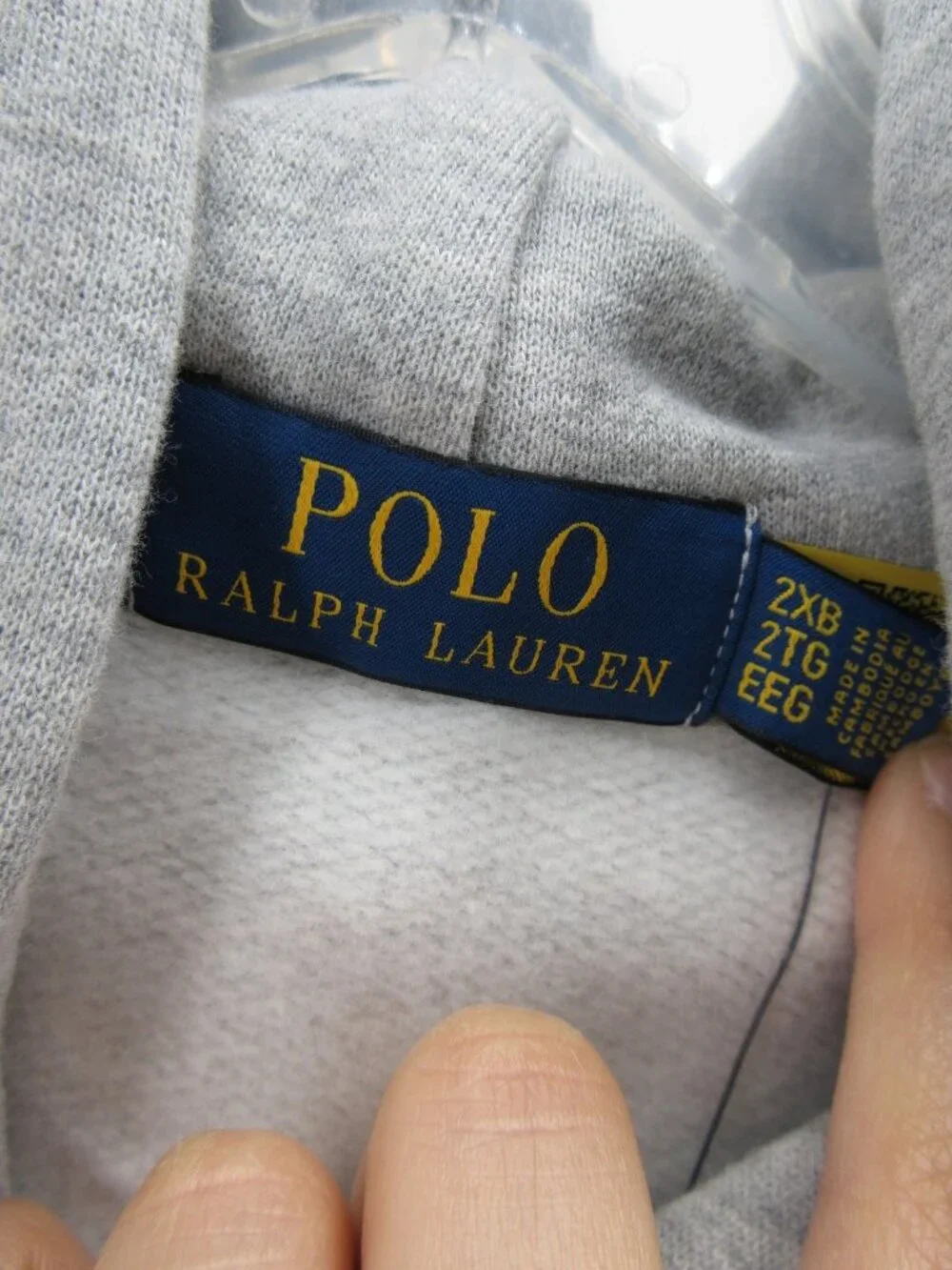 Polo Ralph Lauren brand polo