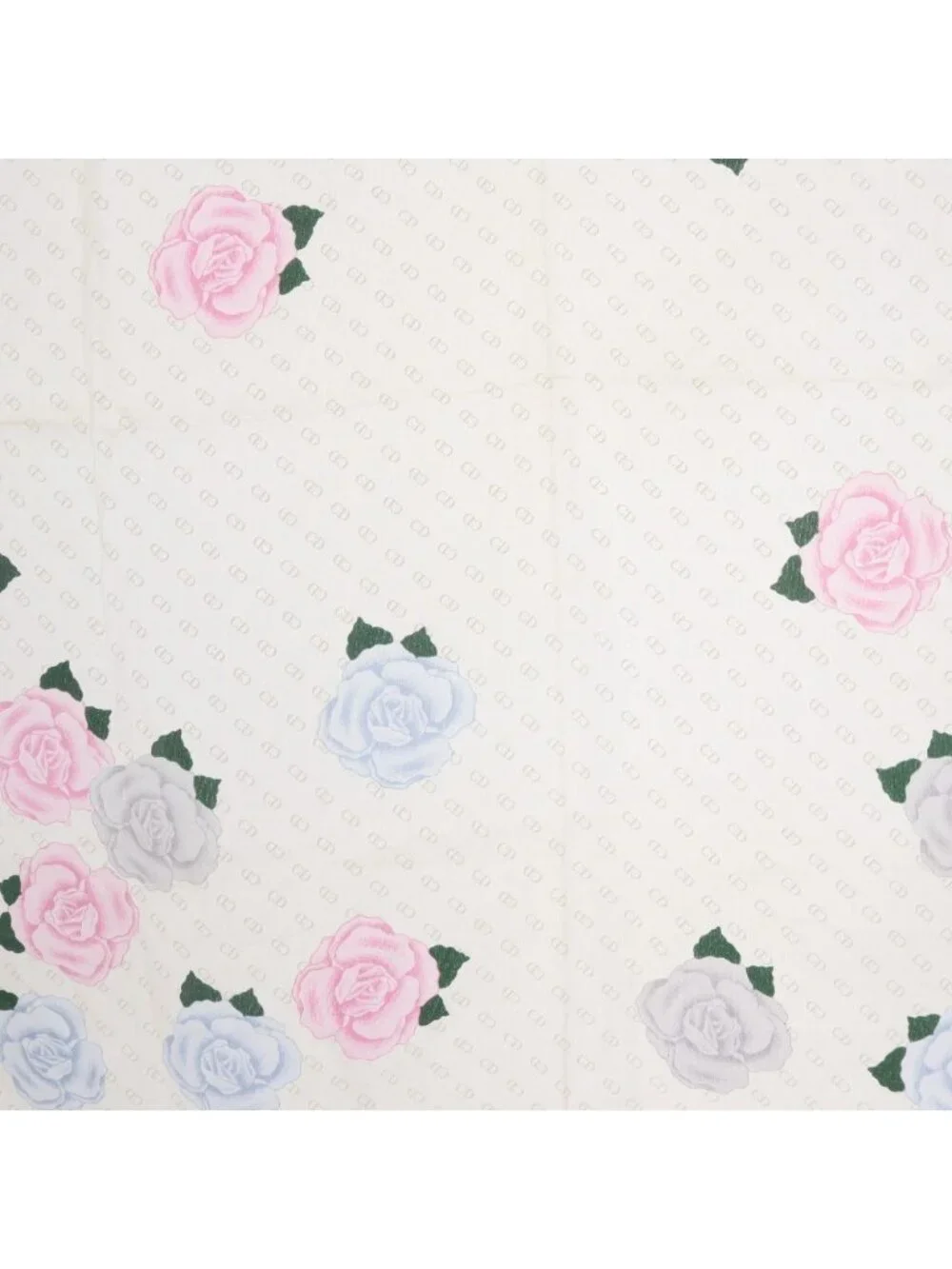 Dior name scarf