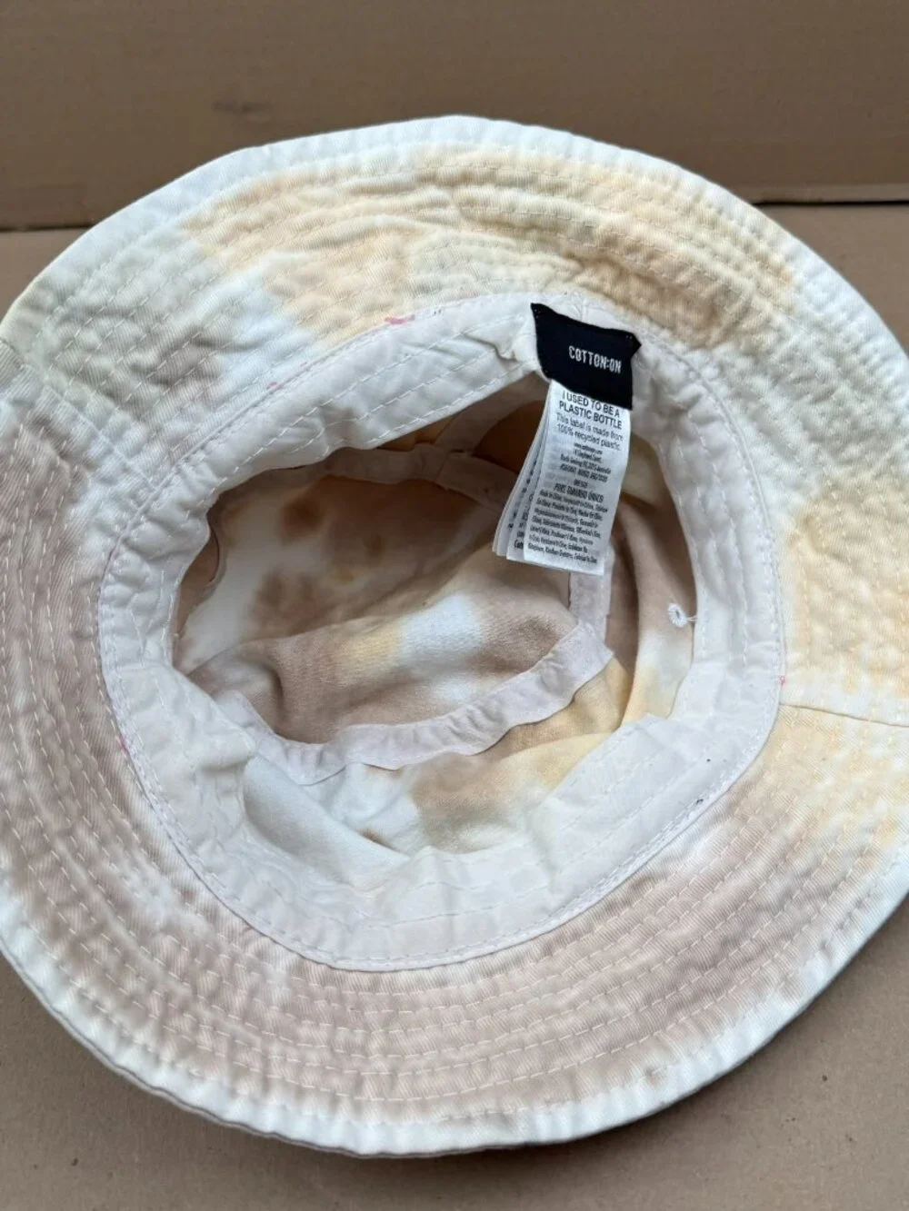 N/A cotton bucket