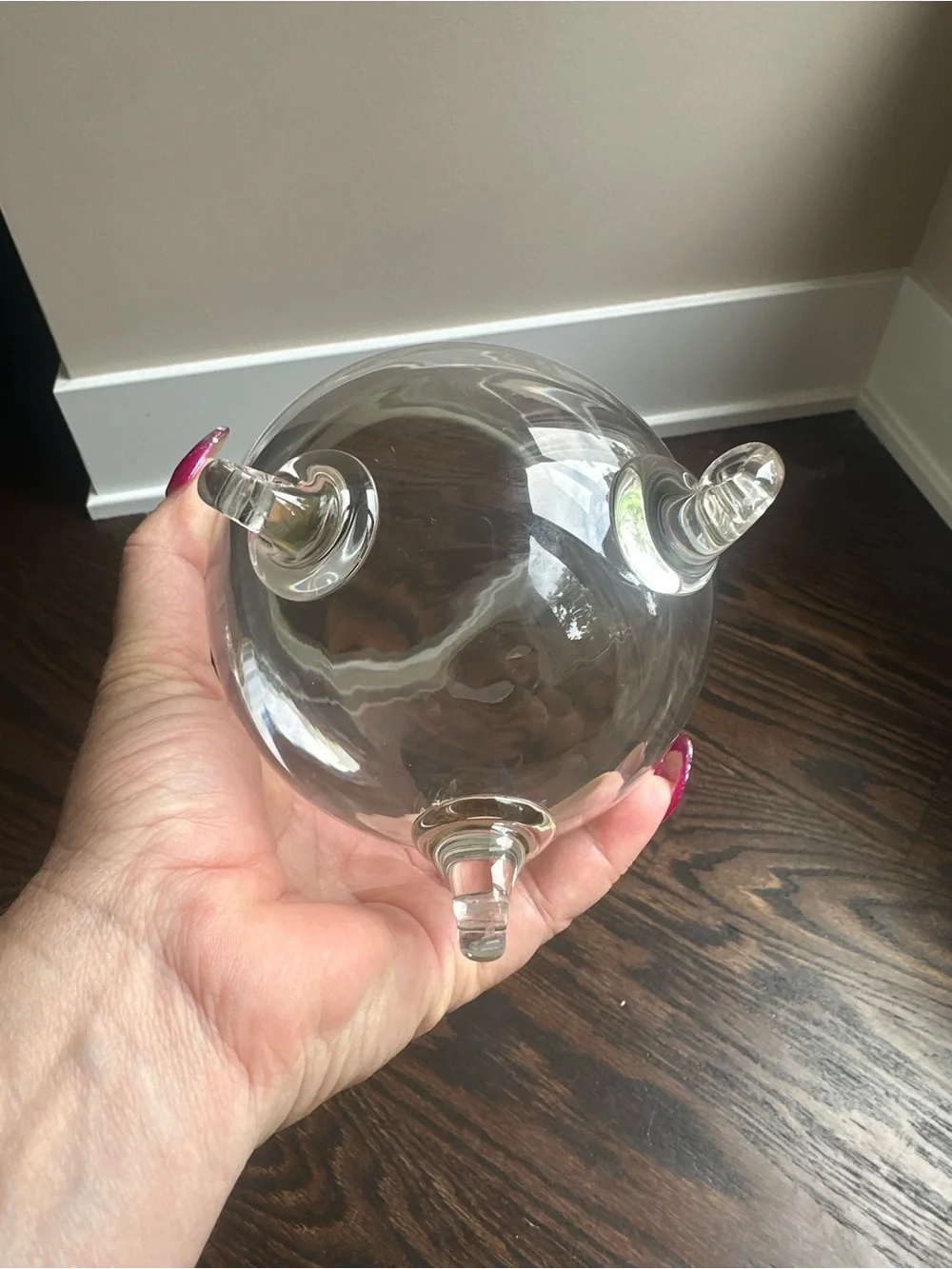 N/A clear glass