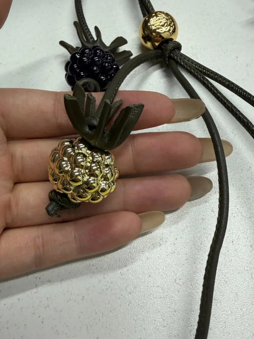 Loewe black pendant