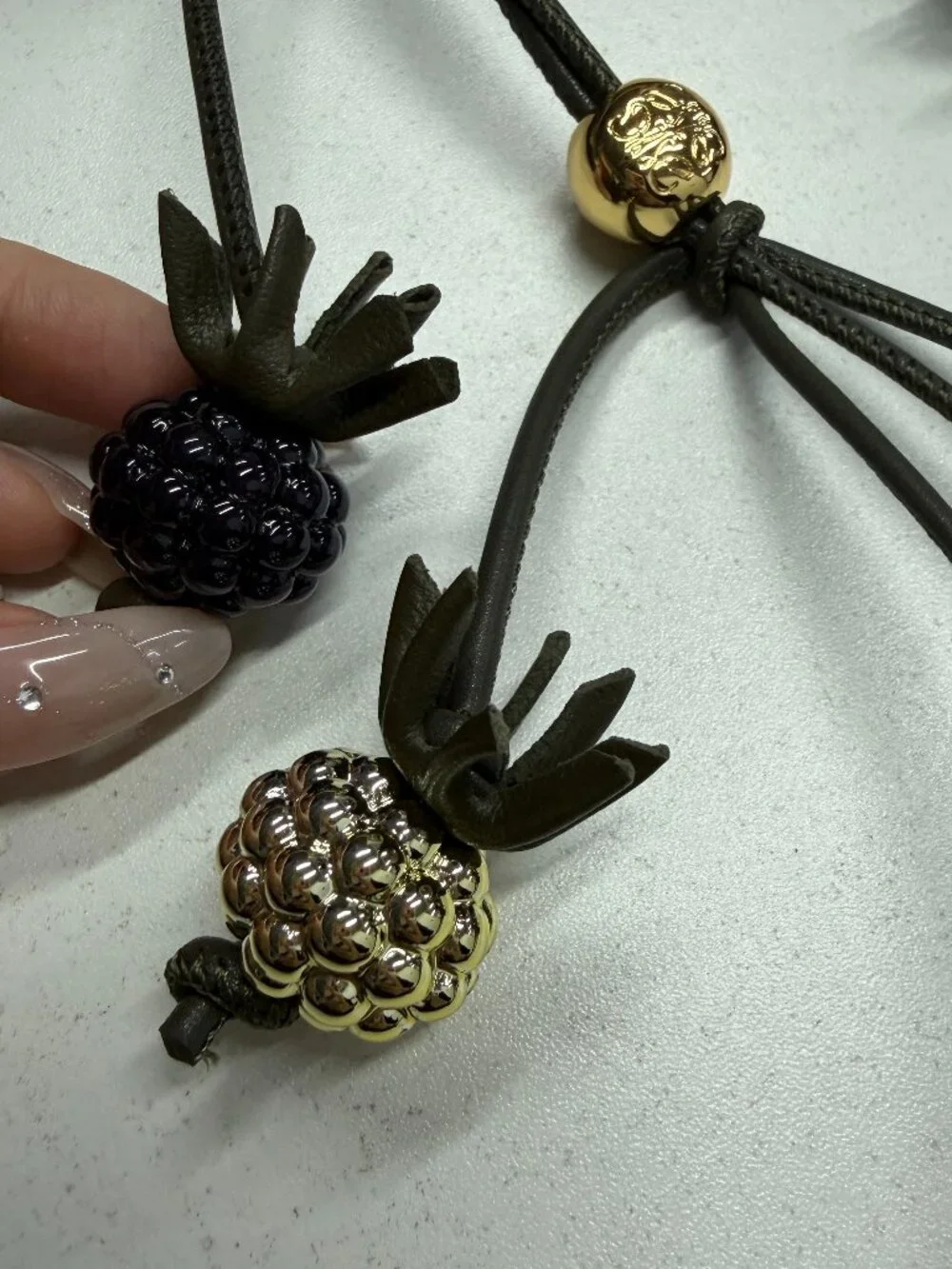 Loewe black pendant