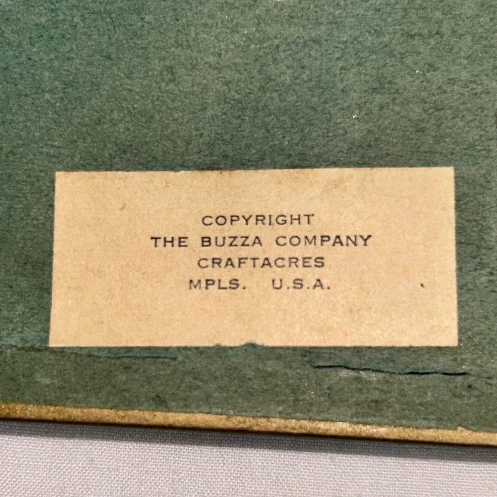 The Buzza Company vintage buzza