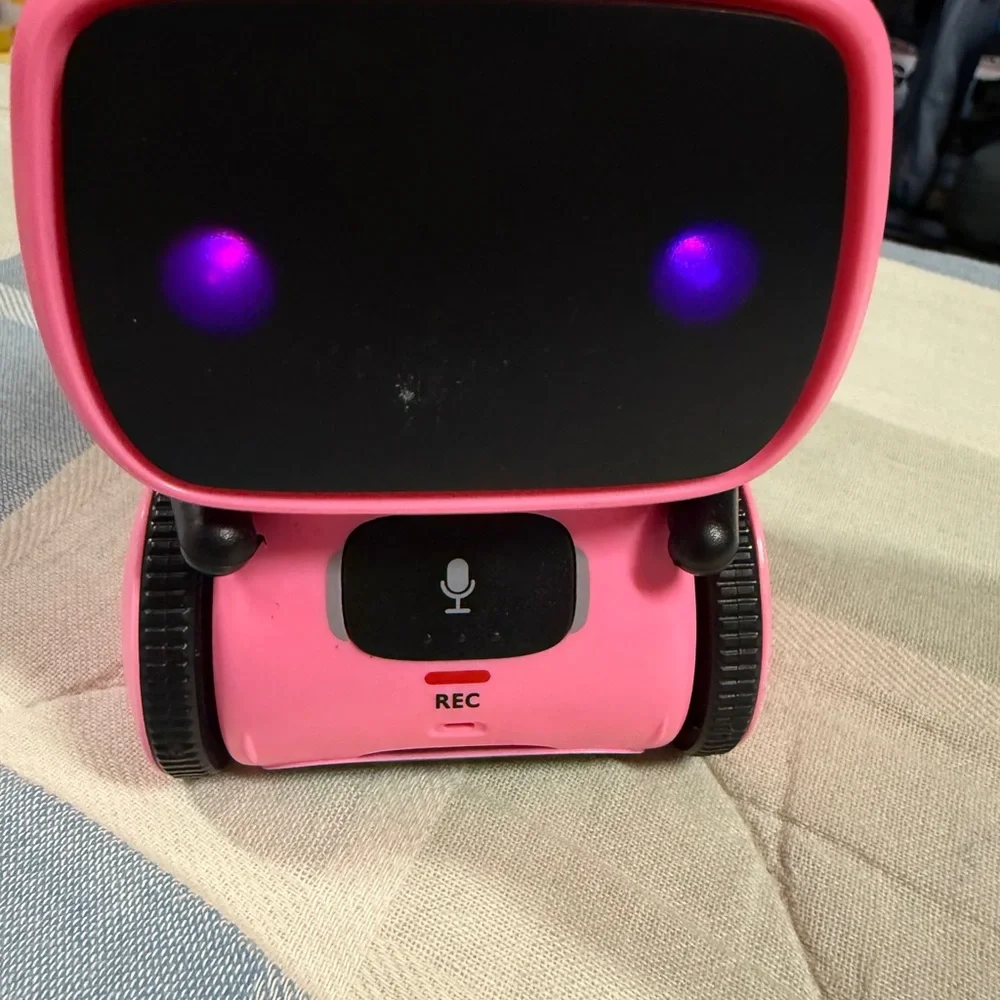 Interactive‎ Pink Robot Toy