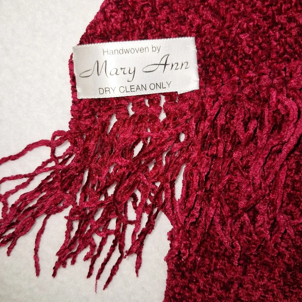 Handwoven by Mary Ann handwoven by