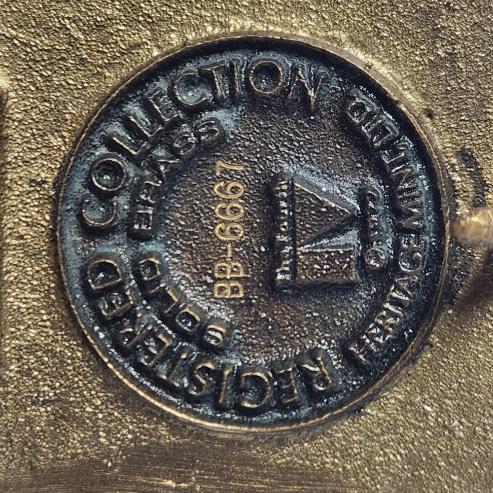 Bergamot Brass Works vintage brass