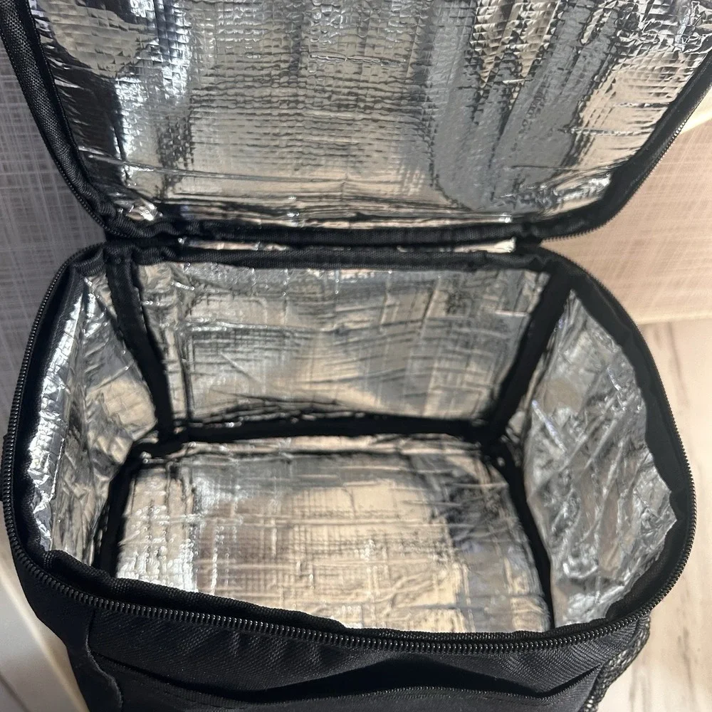 Hugmazing Replacement Bag for Electric Food Warmer LunchBox w/Shoulder Strap BxU